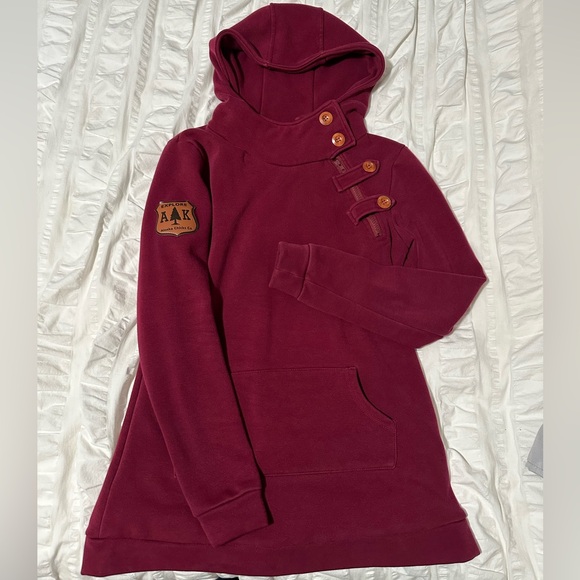 Alaska Chicks Tops - Alaska Chicks Seldovia Side Zip Hoodie